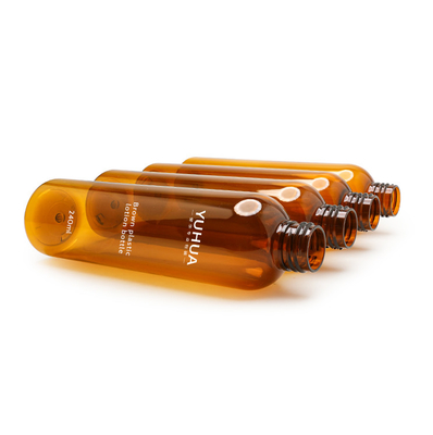 애완 동물 240ml 플라스틱 샴푸 병 Eco 친절한 몸 세척 로션 병
