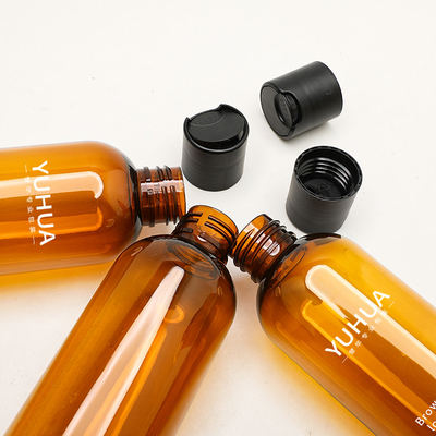 애완 동물 240ml 플라스틱 샴푸 병 Eco 친절한 몸 세척 로션 병