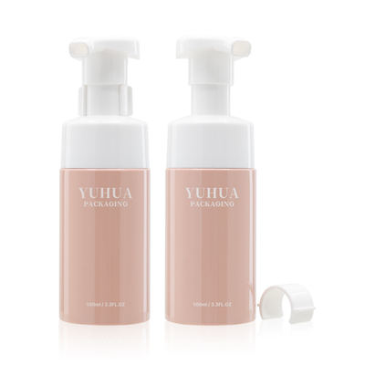 손 세척 액체 얼굴 세척제 비누를 위한 관례 100ml 120ml 플라스틱 주형 펌프 병