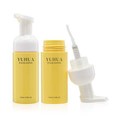 손 세척 액체 얼굴 세척제 비누를 위한 관례 100ml 120ml 플라스틱 주형 펌프 병