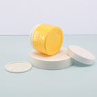 Screw Flip Cap Plastic Packaging Jars 50g 100g Capacity For Cosmetic Packing