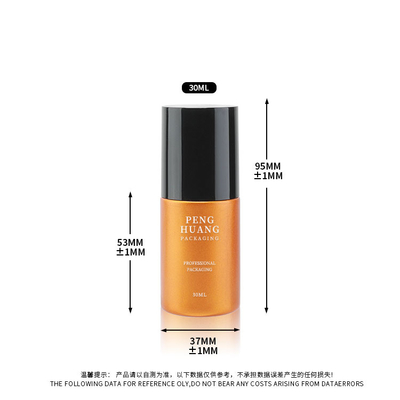 30이지 밀리람베르트 재단 포장용 병 얼어붙은 베이스 표면 BB 크림 리퀴드 파운데이션 병