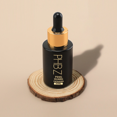 맞춤형 인쇄 세럼 방울병 30ml 유리 에센셜 오일 병