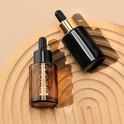 맞춤형 인쇄 세럼 방울병 30ml 유리 에센셜 오일 병