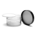OEM Recyclable Round Plastic Cream Jar For Facial Cream Moisturizer