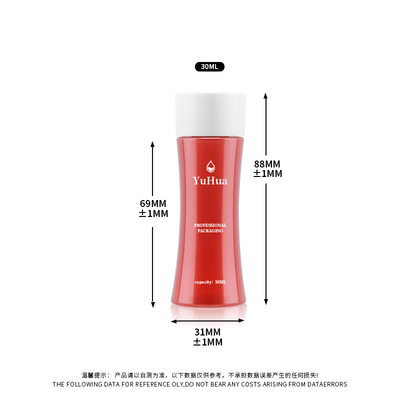 OEM ODM 서비스 샴푸 손 세제용 플라스틱 로션 병 30ml 독특한 모양
