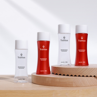 OEM ODM 서비스 샴푸 손 세제용 플라스틱 로션 병 30ml 독특한 모양