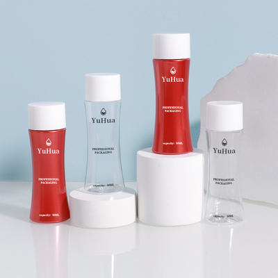 OEM ODM 서비스 샴푸 손 세제용 플라스틱 로션 병 30ml 독특한 모양