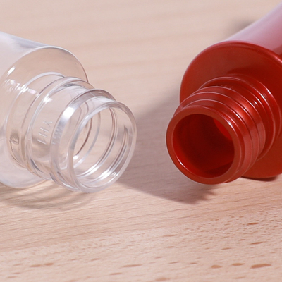 OEM ODM 서비스 샴푸 손 세제용 플라스틱 로션 병 30ml 독특한 모양