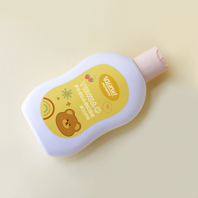 200ml 맞춤 컬러 플라스틱 비어있는 샴푸 및 컨디셔너 병