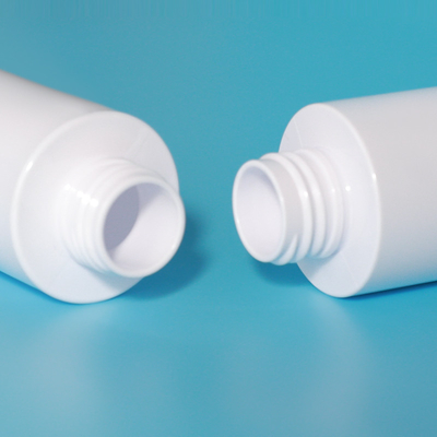 사용자 지정 로고 120ml 150ml 180ml 흰색 플라스틱 스프레이 펌프 병