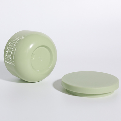 둥근 빈 넓은 입 플라스틱 크림 잔 300g 550g 10oz 머리 몸 스크럽 컨테이너