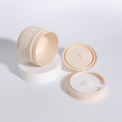 OEM ODM 이중 벽 플라스틱 크림 잔 200ml 빈 둥근 PP 매트 헤어 케어 마스크 컨테이너 잔