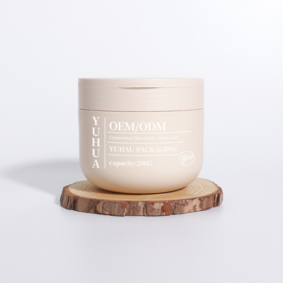 200ML 화장품 플라스틱 포장 용기 머리에 몸 스크럽 얼굴 크림