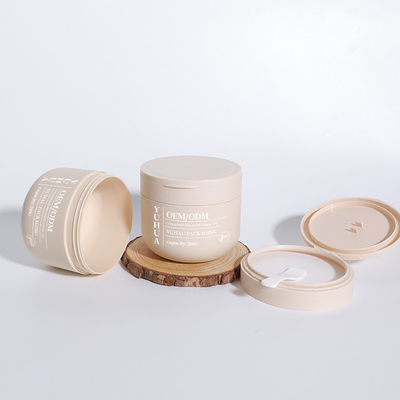 200ML 화장품 플라스틱 포장 용기 머리에 몸 스크럽 얼굴 크림