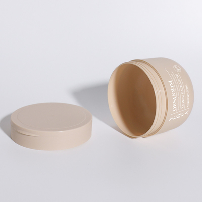 200ML 화장품 플라스틱 포장 용기 머리에 몸 스크럽 얼굴 크림
