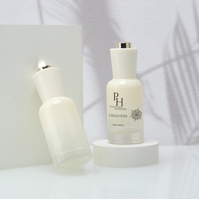 OEM ODM 머리 기름 세럽 병과 유리 방울기 30ml 1oz 화장품 포장 컨테이너