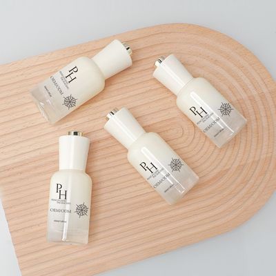 OEM ODM 머리 기름 세럽 병과 유리 방울기 30ml 1oz 화장품 포장 컨테이너