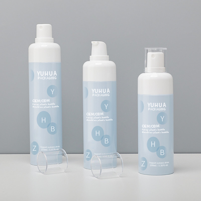 100ml 120ml 플라스틱 스프레이 병 컨테이너 압력 병 얇은 안개 수분 수분 향수