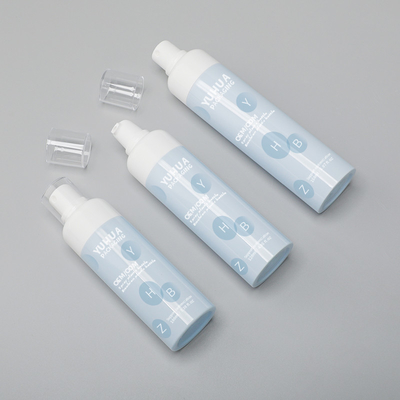 100ml 120ml 플라스틱 스프레이 병 컨테이너 압력 병 얇은 안개 수분 수분 향수