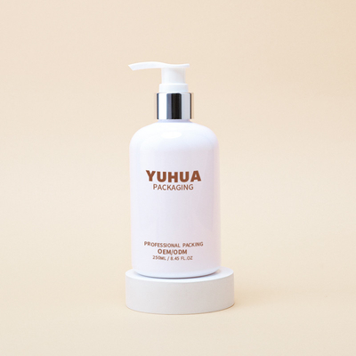 맞춤형 패키지 헤어 케어 샴푸 및 컨디셔너 병 250ml 로션 펌프 병