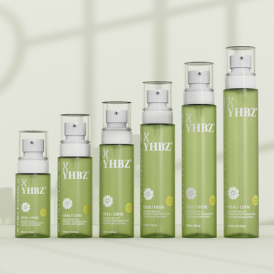 80ml 100ml 120ml 150ml 180ml 200ml 럭셔리 맑은 플라스틱 로션 병 펌프