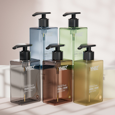 맞춤형 플라스틱 로션 병 300ml 손 세제 샴푸 펌프 병