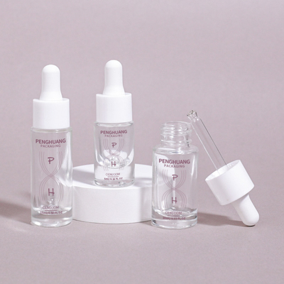 소매 화장품 포장 컨테이너 10ml 15ml 에센셜 오일용 세럼 오일 병