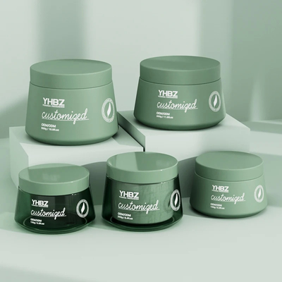 매트 플라스틱 크림 병 150ml 250ml 350ml 500ml 빈 크림 용기