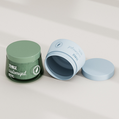 매트 플라스틱 크림 병 150ml 250ml 350ml 500ml 빈 크림 용기