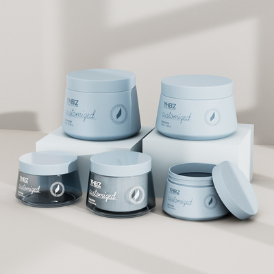 매트 플라스틱 크림 병 150ml 250ml 350ml 500ml 빈 크림 용기