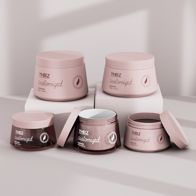 매트 플라스틱 크림 병 150ml 250ml 350ml 500ml 빈 크림 용기