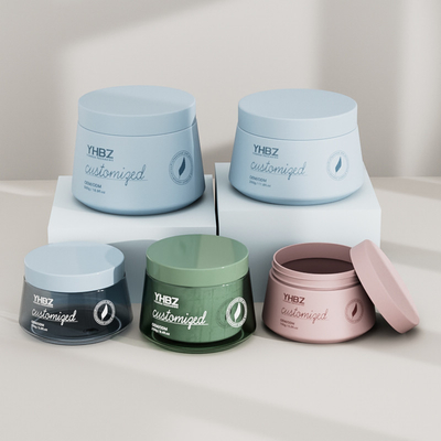 매트 플라스틱 크림 병 150ml 250ml 350ml 500ml 빈 크림 용기