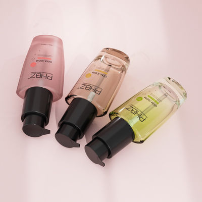 토대 병 체액을 위한 유리 로션 병 머리 기름 정액 기름