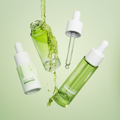 피부 관리 세럼 방울 병 5ml 10ml 15ml 샘플 사이즈 헤어 오일 병