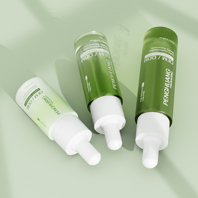 5ml 10ml 15ml 유리 혈청 방울병 에센스 오일 유리 병
