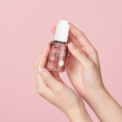 50ml 맞춤형 세럽 드롭퍼 병 ODM/OEM 맑은 오일 세럽 플라스틱 병