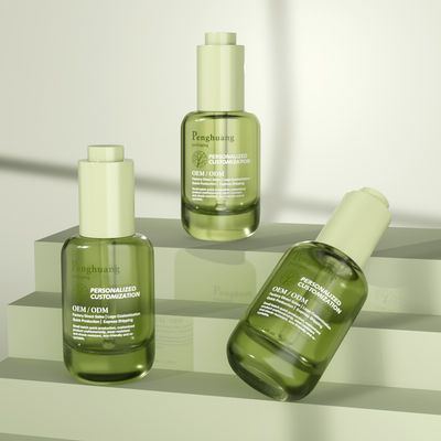 맞춤형 유리 혈청 방울병 30ml 녹색 히어 오일 프레스 방울병과 유리 병