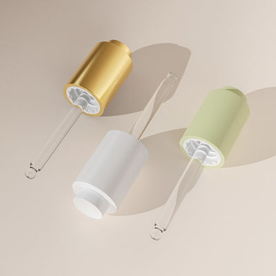 맞춤형 유리 혈청 방울병 30ml 녹색 히어 오일 프레스 방울병과 유리 병