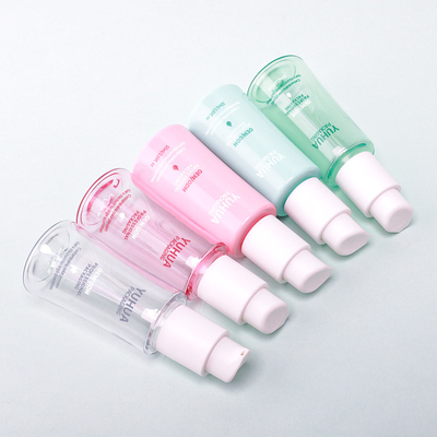 플라스틱 페이셜 바디 로션 펌프 보틀 50ml 원뿔형 오일 세럼 보틀, 효과적인 스킨케어 솔루션