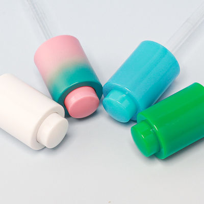 고객 요구 사항에 따라 로고와 함께 둥근 오일 세럼 병