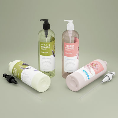 1000ML Luxury Eco-Friendly Plastic Pump Bottle for Shampoo Conditioner with Lotion Pump
