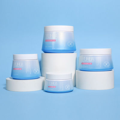 ODM/OEM Accepted Plastic Cream Jar for Customized Products