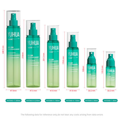 실크 스크린 인쇄 PET 미세 분무 스프레이 병