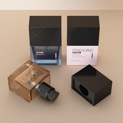 맞춤형 디자인 스킨케어 포장 투명 및 25ml 용량 제품용