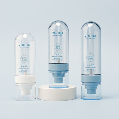 둥근 플라스틱 스프레이 병 용량 30ml 로고 필요에 따라 50ml 60ml 80ml