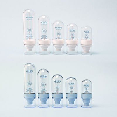 둥근 플라스틱 스프레이 병 용량 30ml 로고 필요에 따라 50ml 60ml 80ml