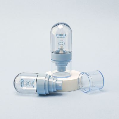 실크 스크린 인쇄 플라스틱 의약품용 PET 스프레이 병