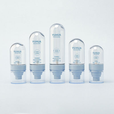 실크 스크린 인쇄 플라스틱 의약품용 PET 스프레이 병