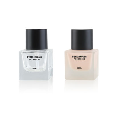 Keep Your Makeup Fresh and Hygienic with Our 30ml Liquid Foundation Bottle Press Lotion/Serum Pump Closure Type